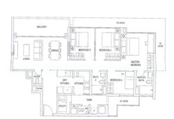 The Topiary (D28), Condominium #566146141